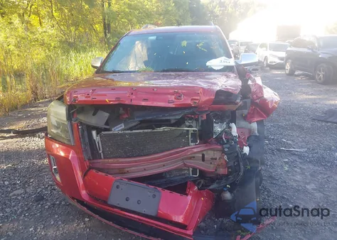 2014 GMC Terrain Denali из США, поврежденный, VIN 2GKFLZE34E6145604